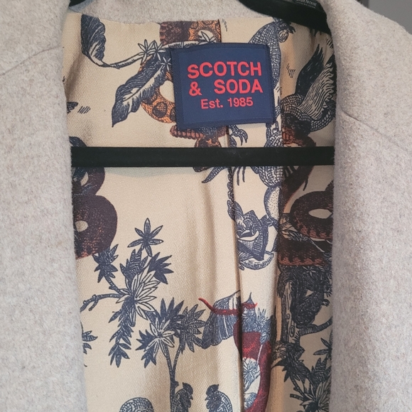 Mens wool jacket - Picture 2 of 2